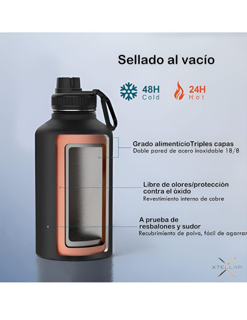 Termo de acero inoxidable Xtllar123 con tapa rosca 1.9 L 4