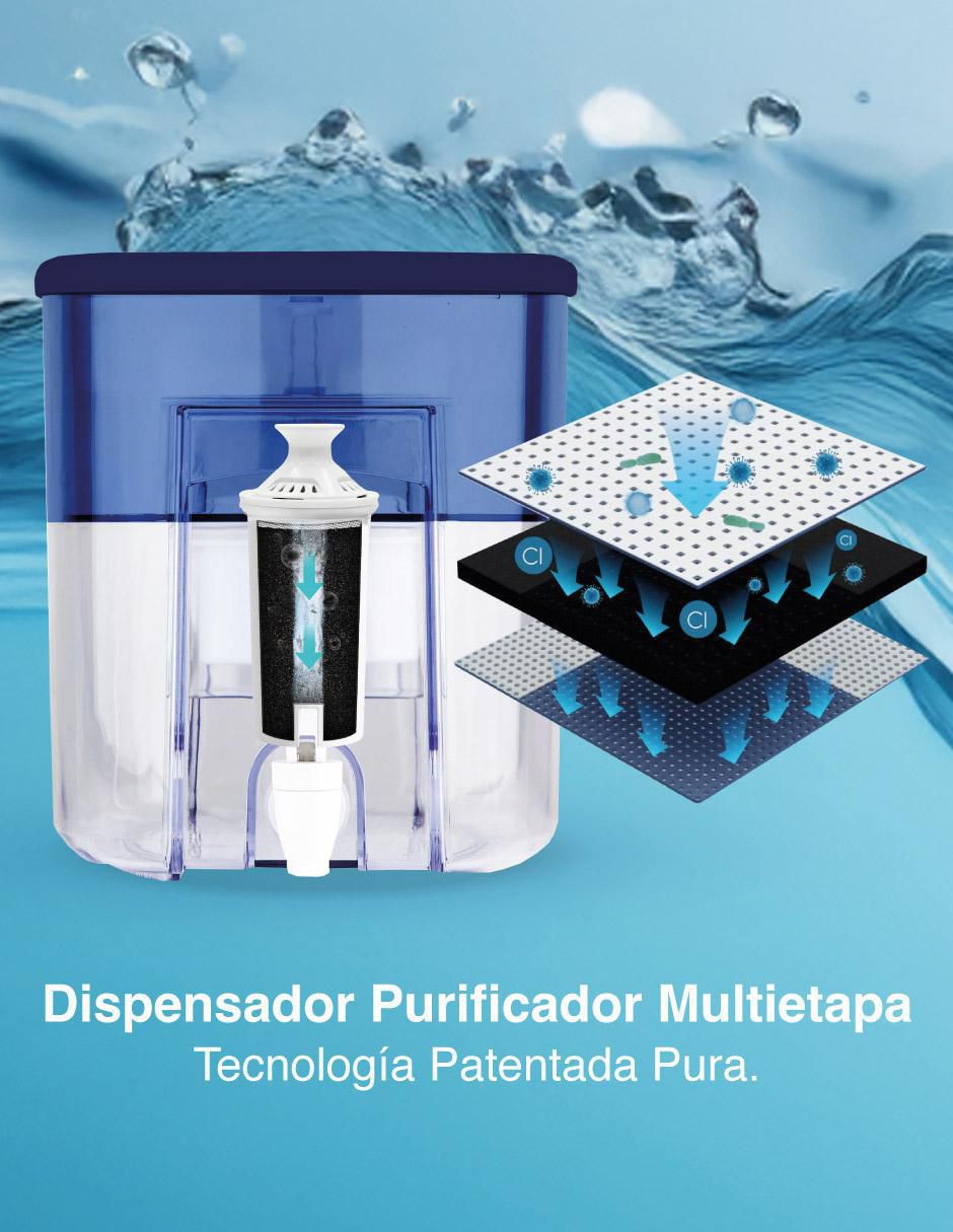 Filtro purificador de agua Dispensador Free Filtro purificador de agua Dispensador Free