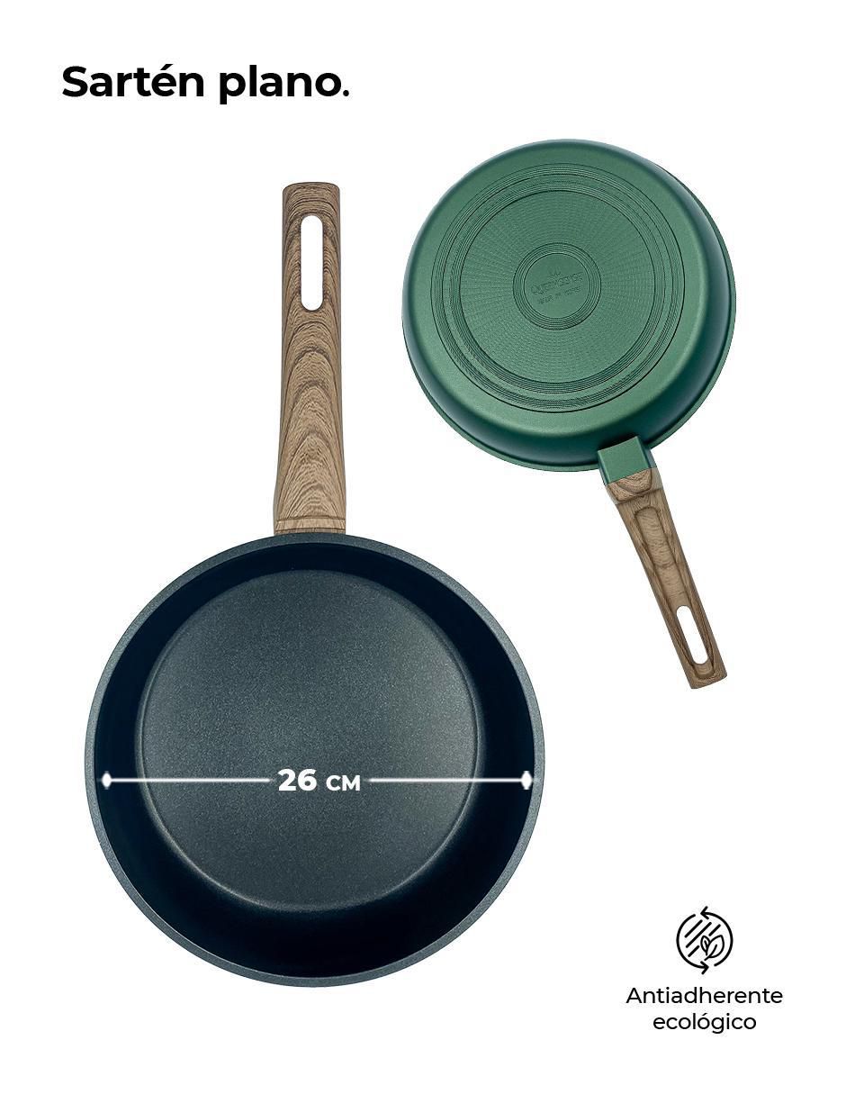 Sartén de aluminio anodizado 6