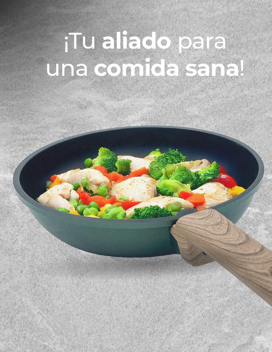 Sartén de aluminio anodizado 3