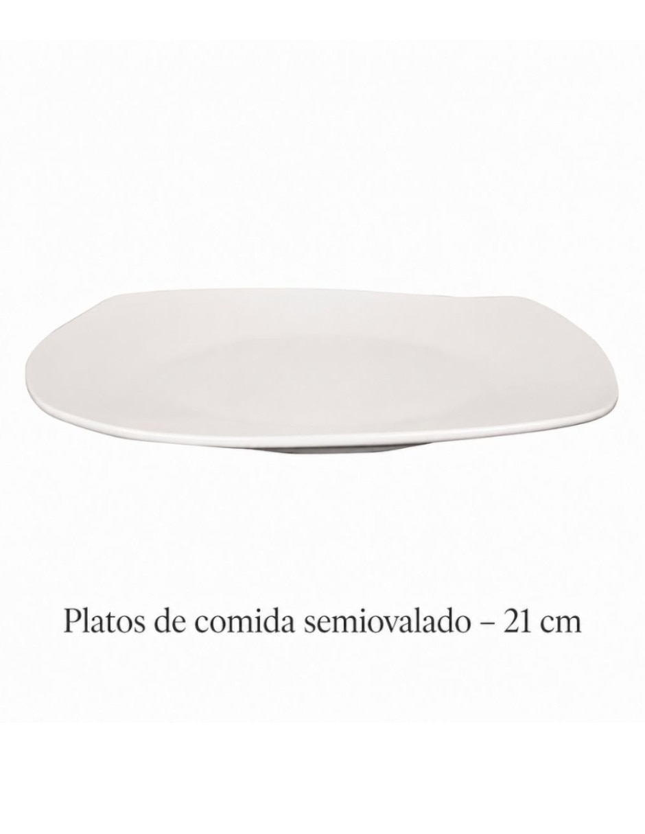 Vajilla cerrada kvadrat de cerámica para 4 personas 2