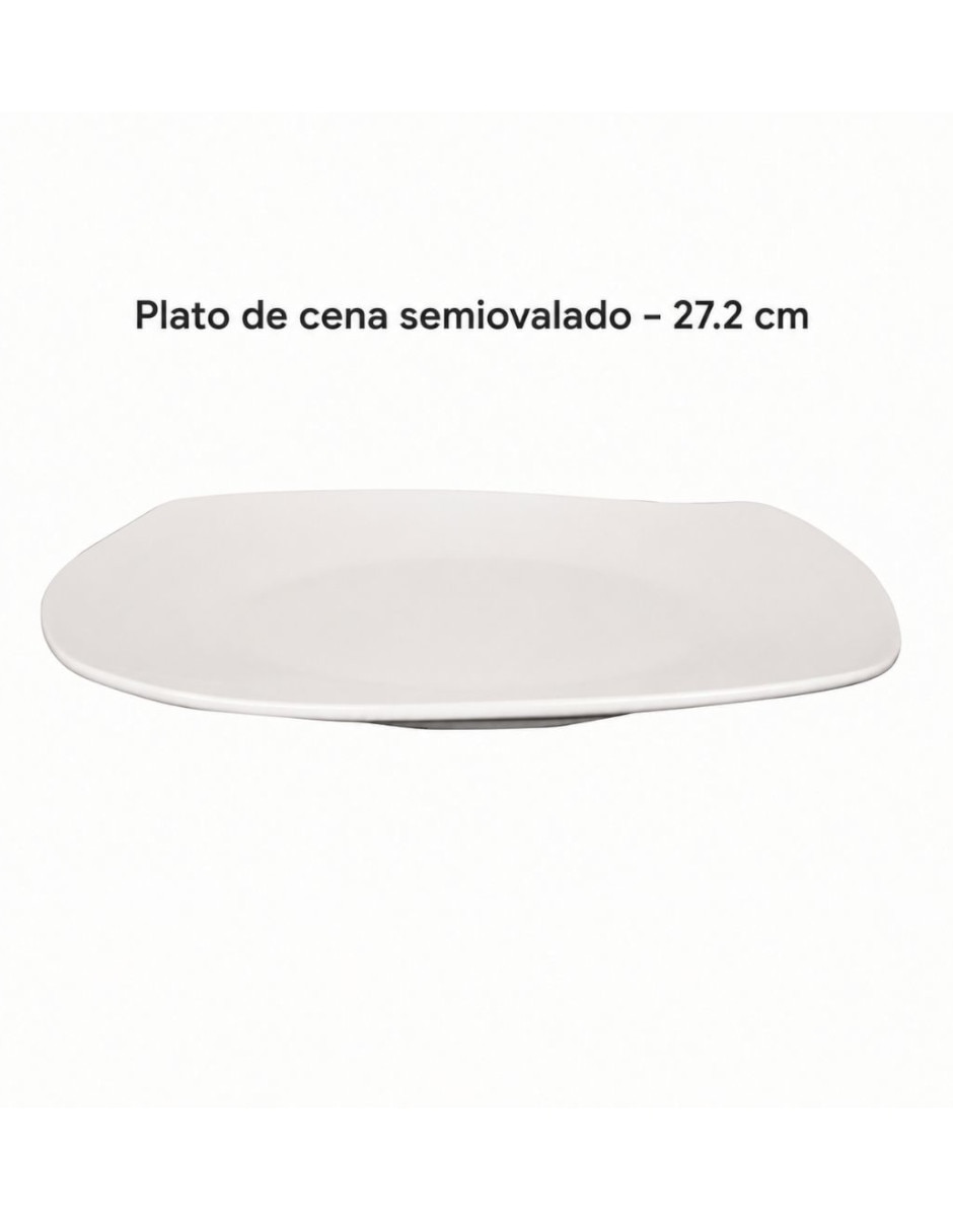 Vajilla cerrada kvadrat de cerámica para 4 personas 7