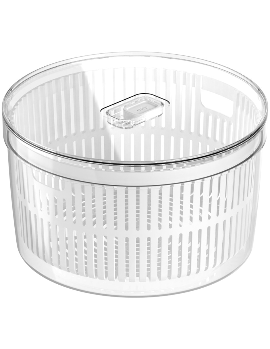 Organizador p/refrigerador OU Clear Fresh de plástico