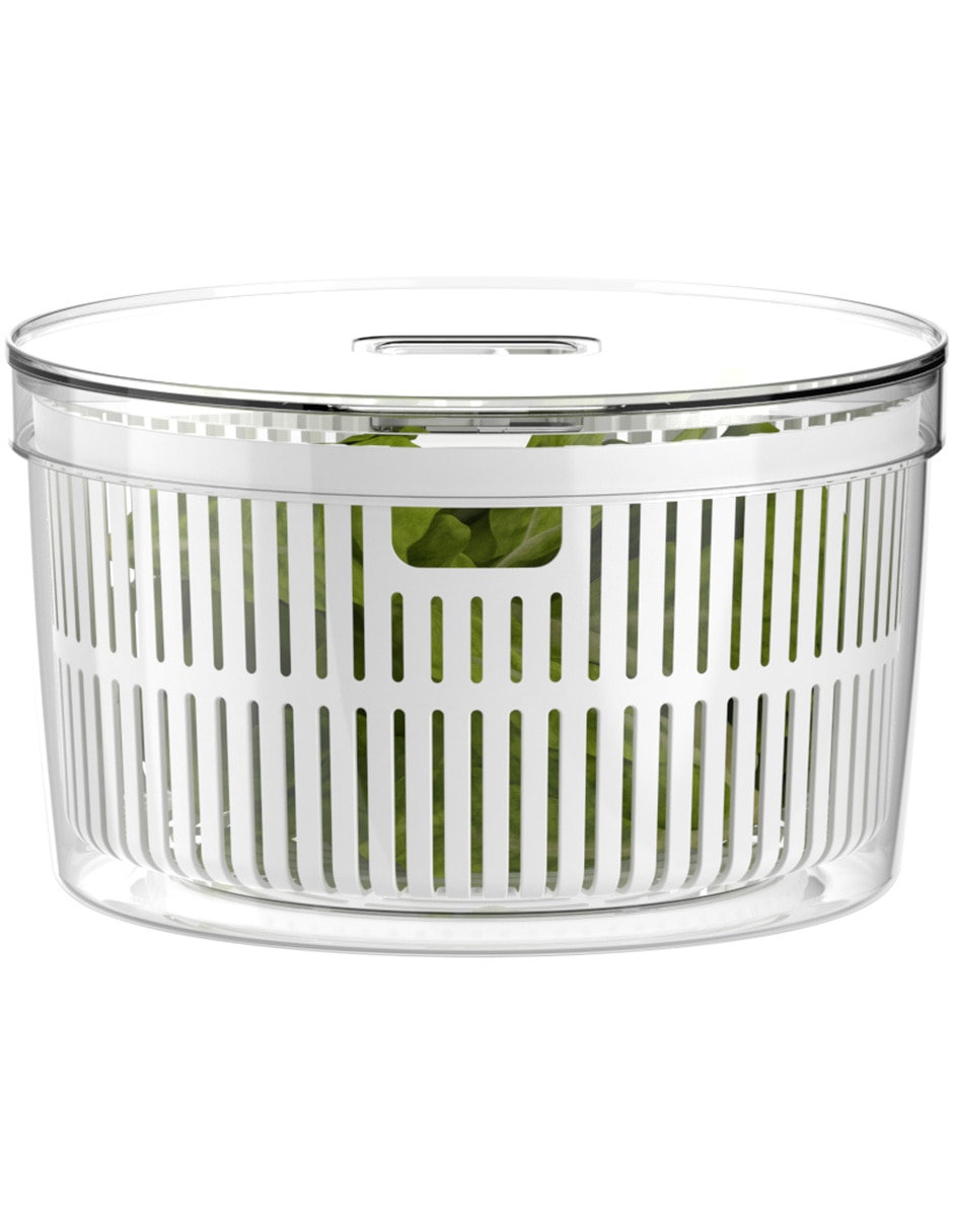 Organizador p/refrigerador Clear Fresh de plástico