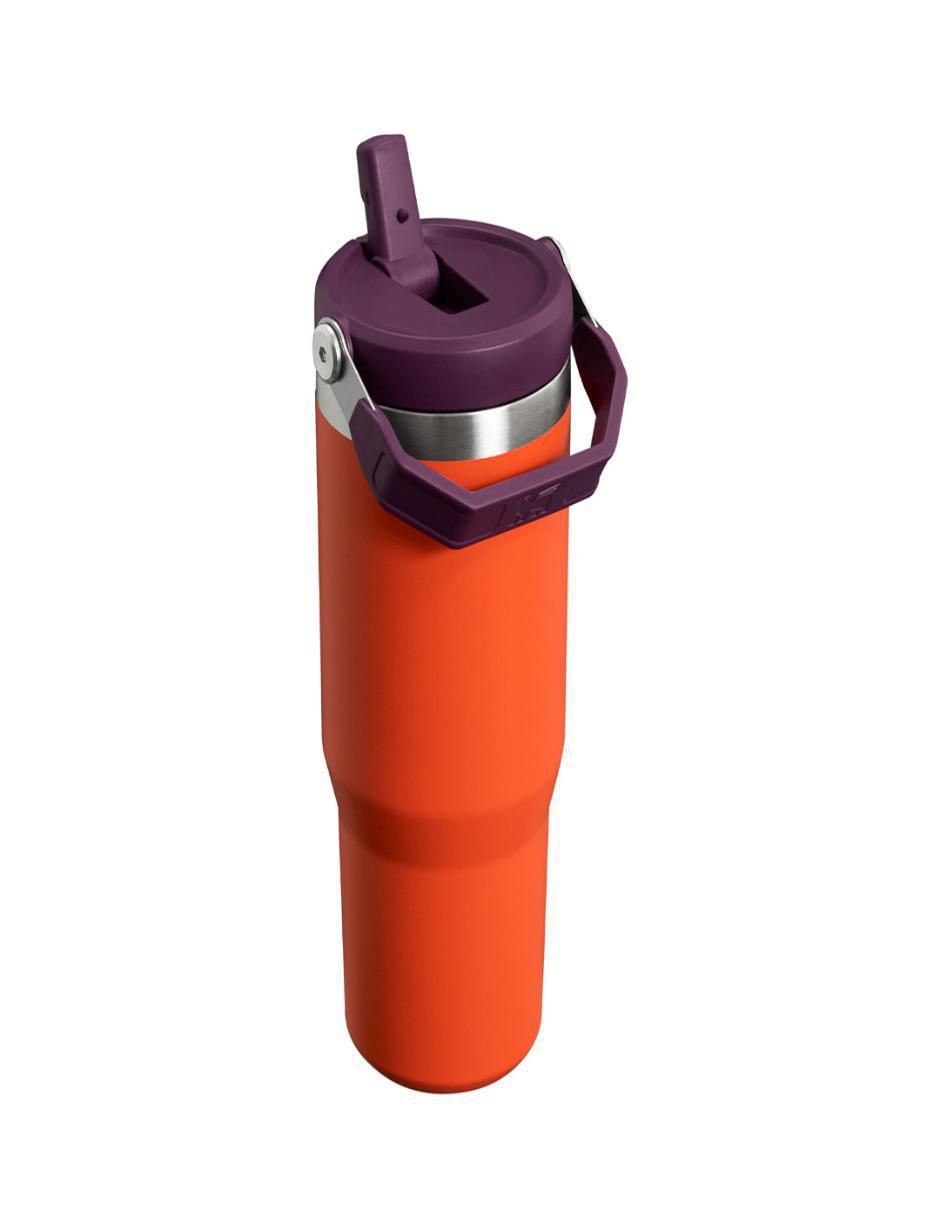Termo de acero inoxidable con tapa flip top 887 ml