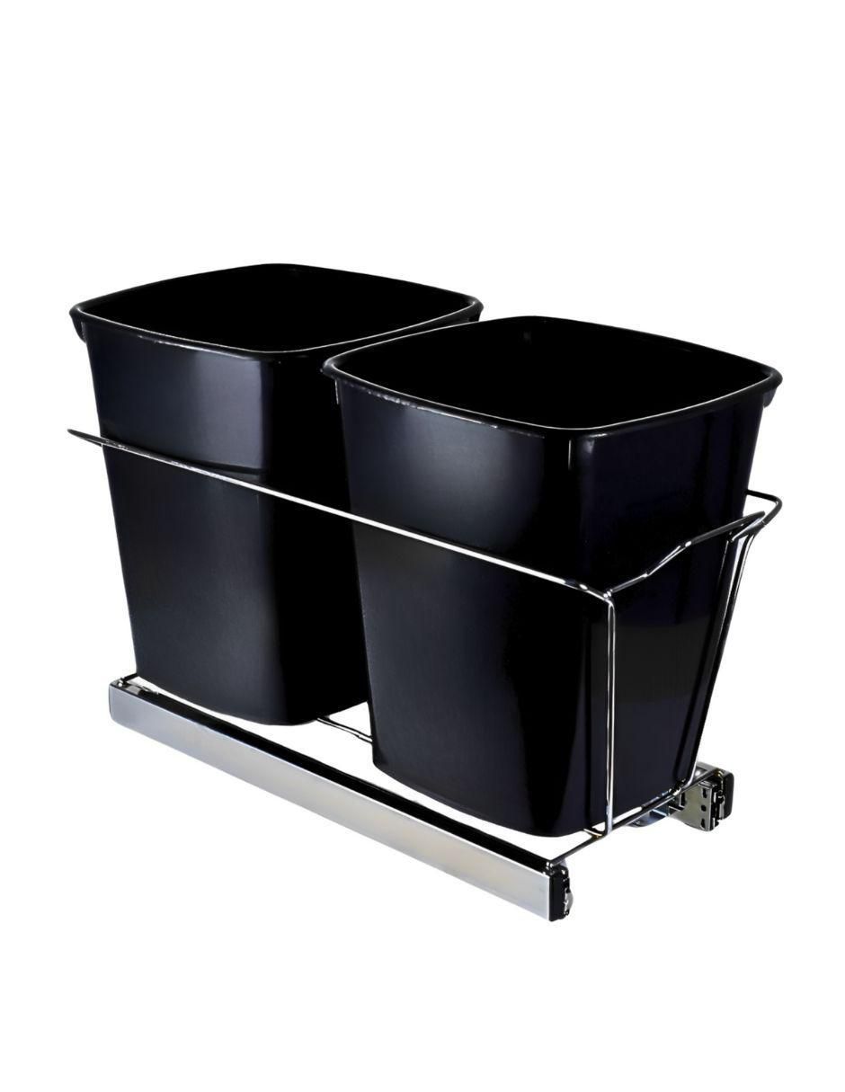 Set botes basura de plástico Set botes basura de plástico