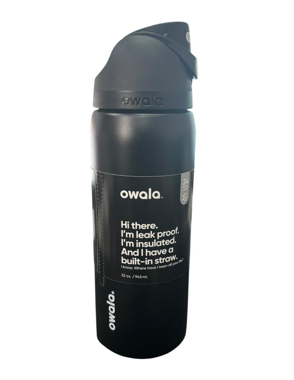 Termo de acero inoxidable Freesip con tapa flip top 946 ml Termo de acero inoxidable Freesip con tapa flip top 946 ml