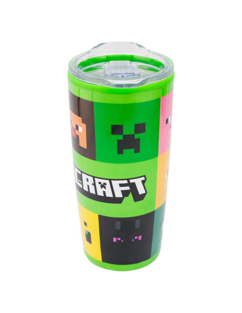 Termo doble pared de acero inoxidable Mojang con tapa a presión 500 ml 6