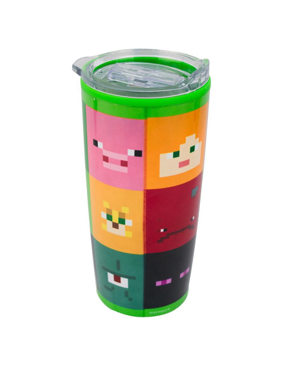 Termo doble pared de acero inoxidable Mojang con tapa a presión 500 ml 5