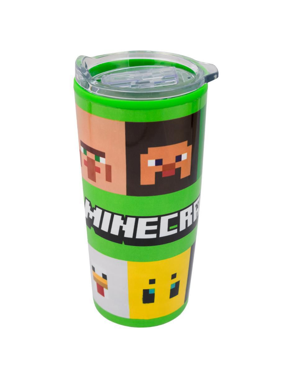 Termo doble pared de acero inoxidable Mojang con tapa a presión 500 ml