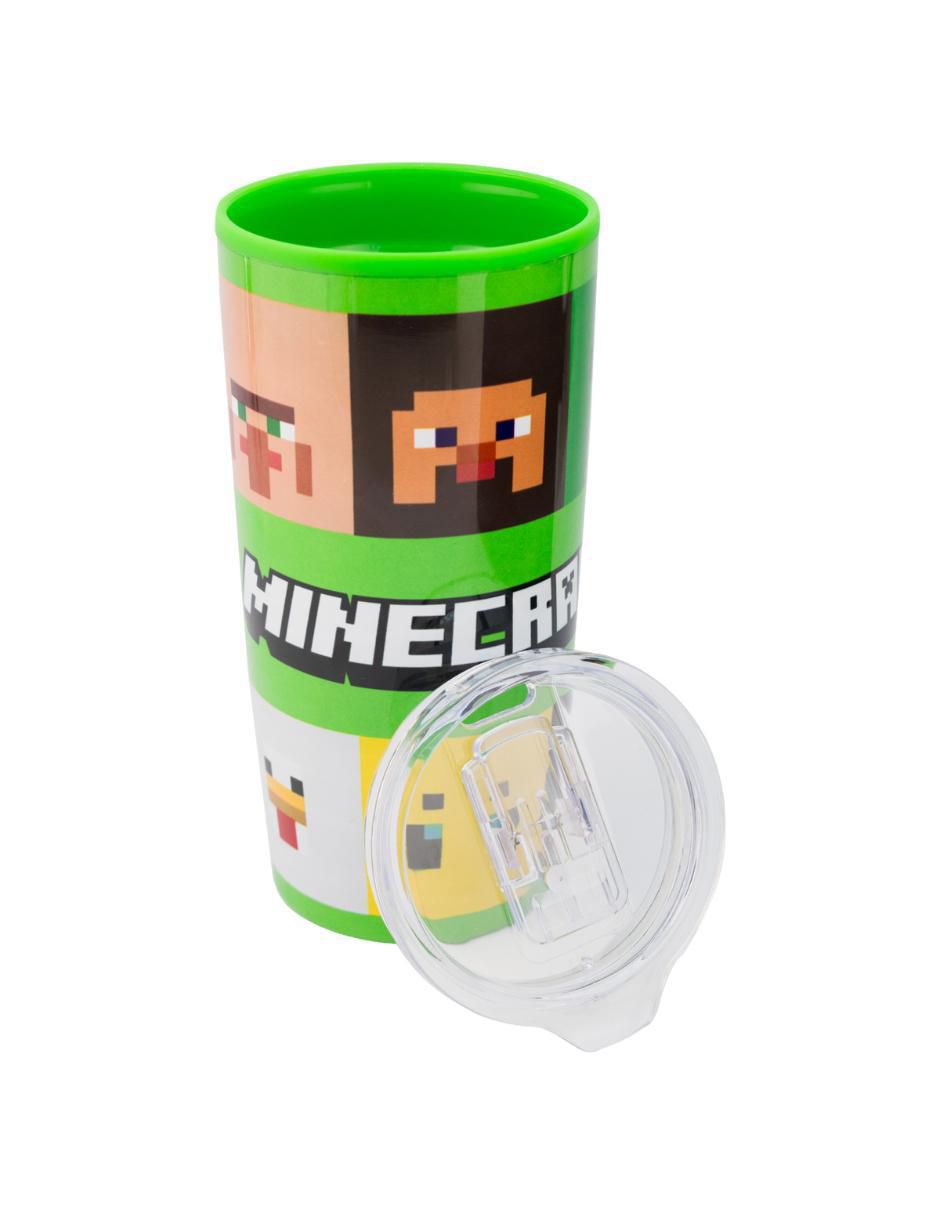 Termo doble pared de acero inoxidable Mojang con tapa a presión 500 ml