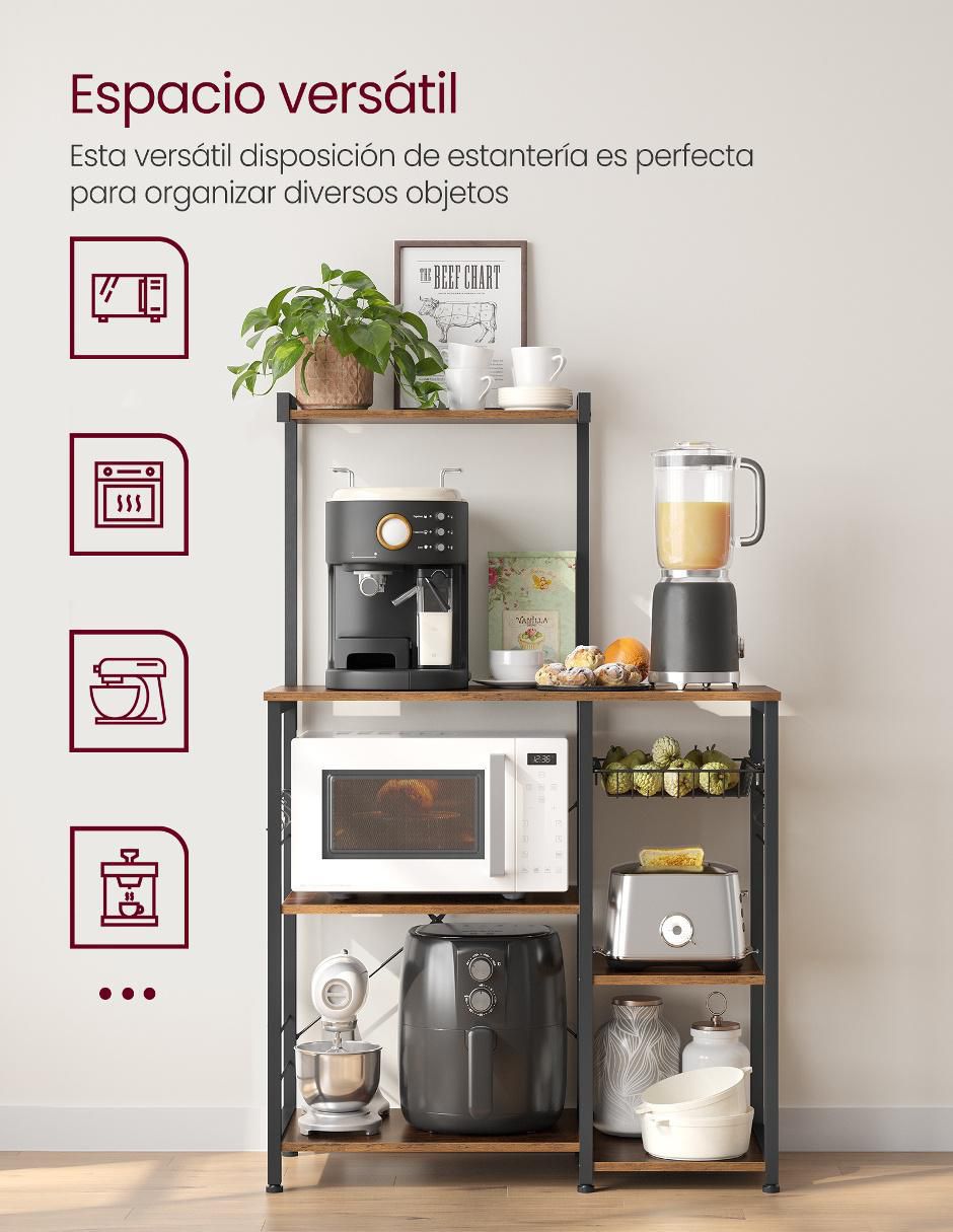 Estante de MDF Bellita MKKS35X 2