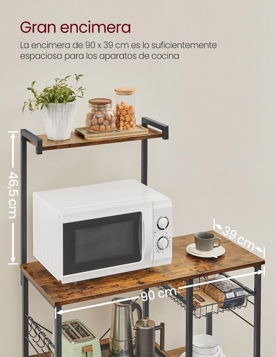 Estante de MDF Bellita MKKS35X 3