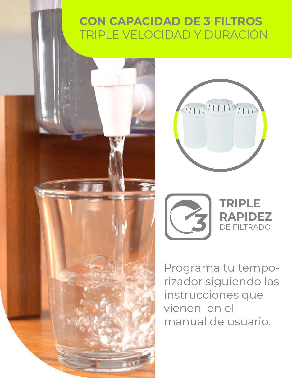 Filtro purificador de agua NWPF12-PD12-MKP