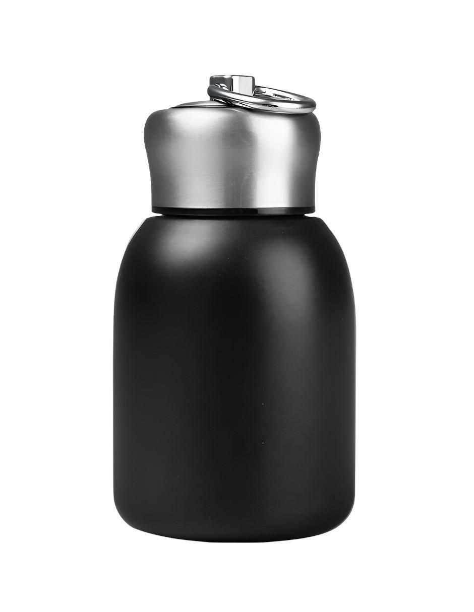 Termo de acero inoxidable con tapa rosca 300 ml