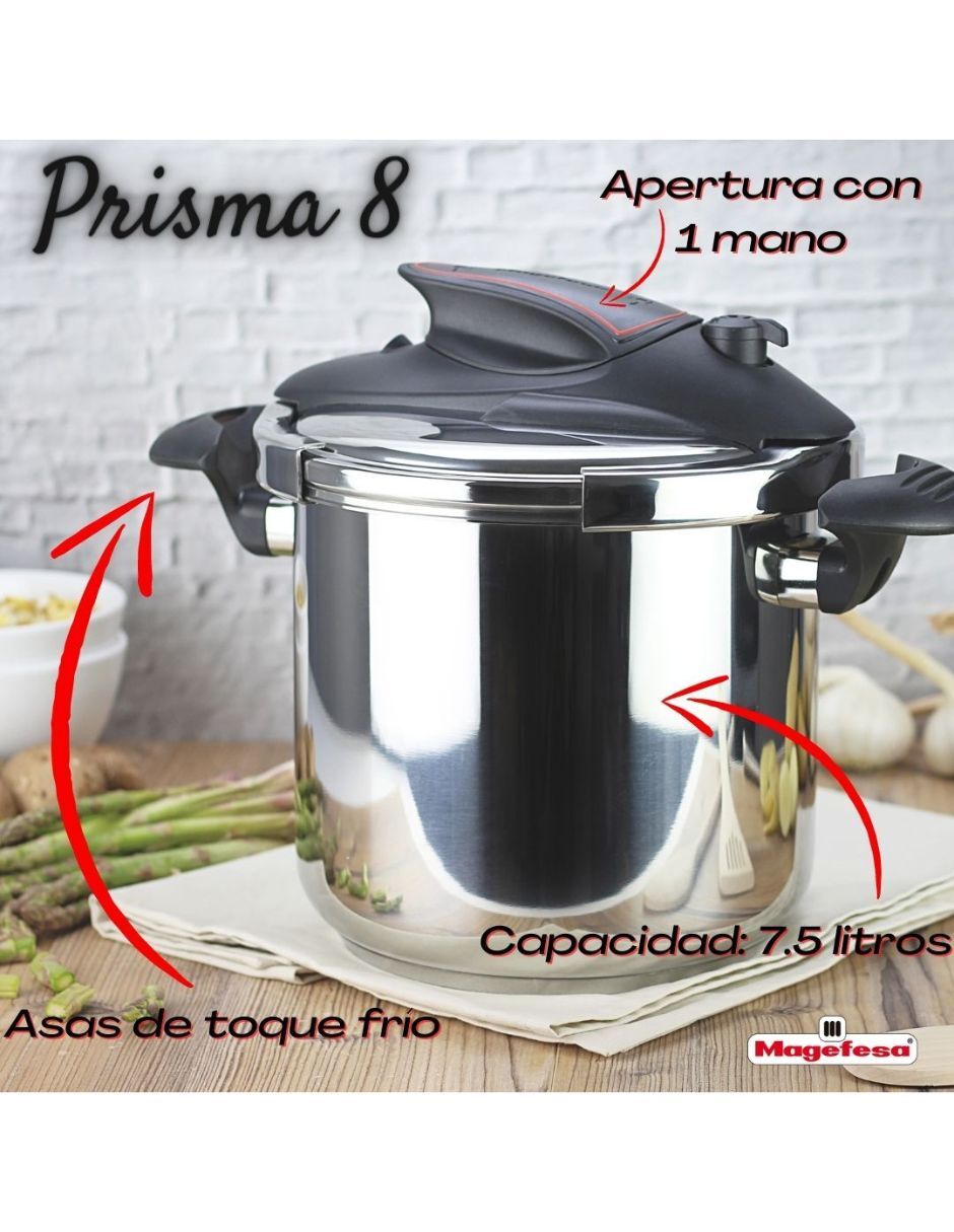 Olla presión Prisma 8