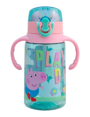 Botella de agua Regalos Siglo XXI Peppa Pig de plástico para niña