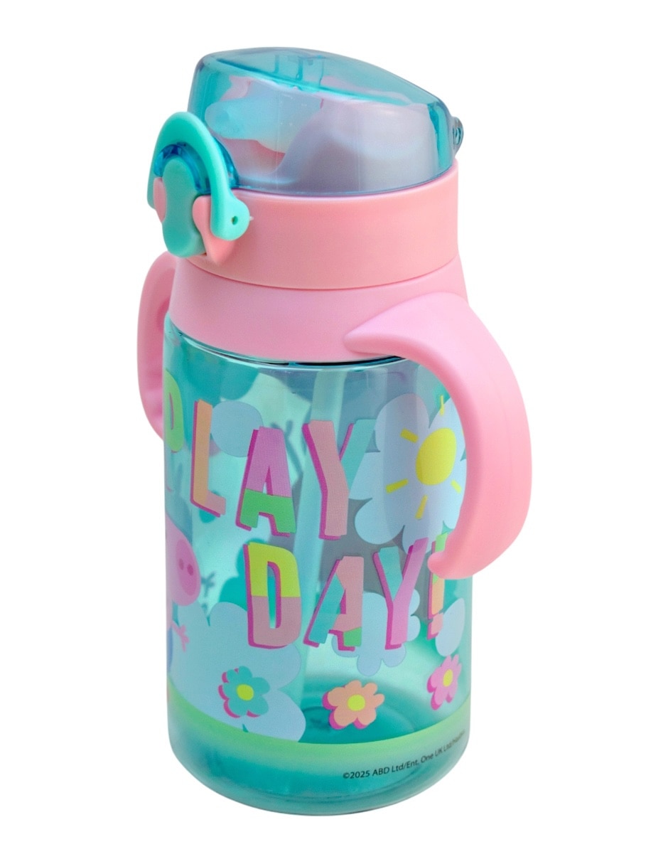 Botella de agua Regalos Siglo XXI Peppa Pig de plástico para niña