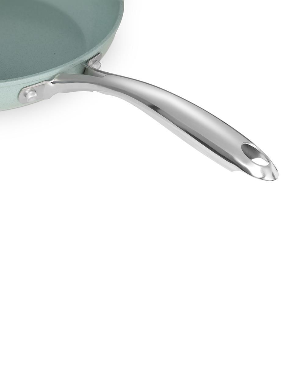 Set de sartenes Chef de aluminio anodizado 4 piezas