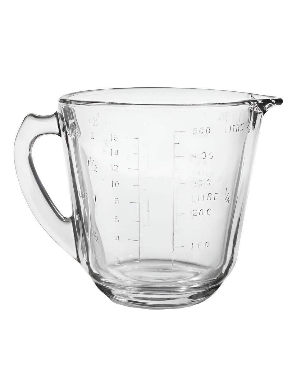 Taza medidora de vidrio Taza medidora de vidrio