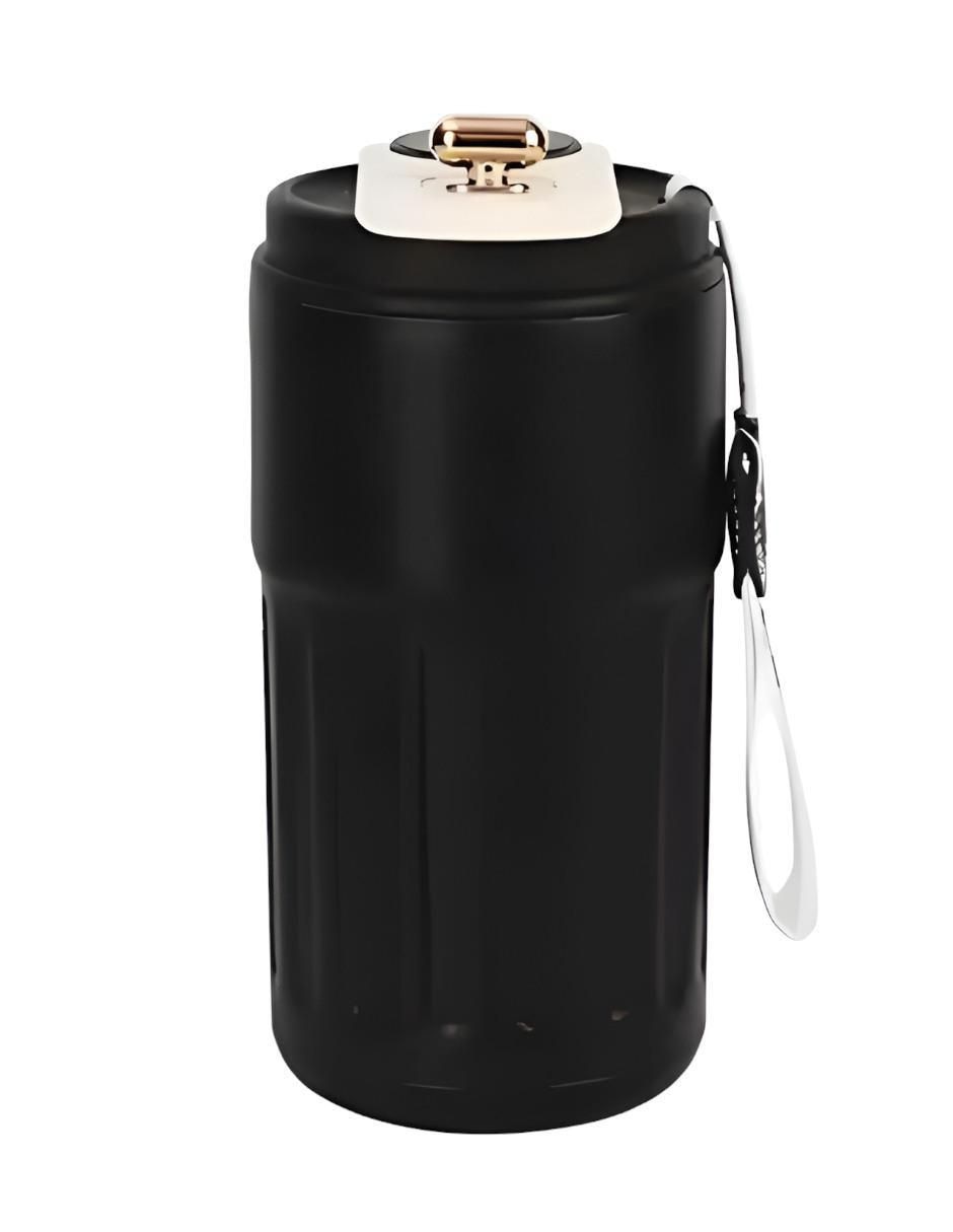 Termo de acero inoxidable con tapa rosca 450 ml Termo de acero inoxidable con tapa rosca 450 ml