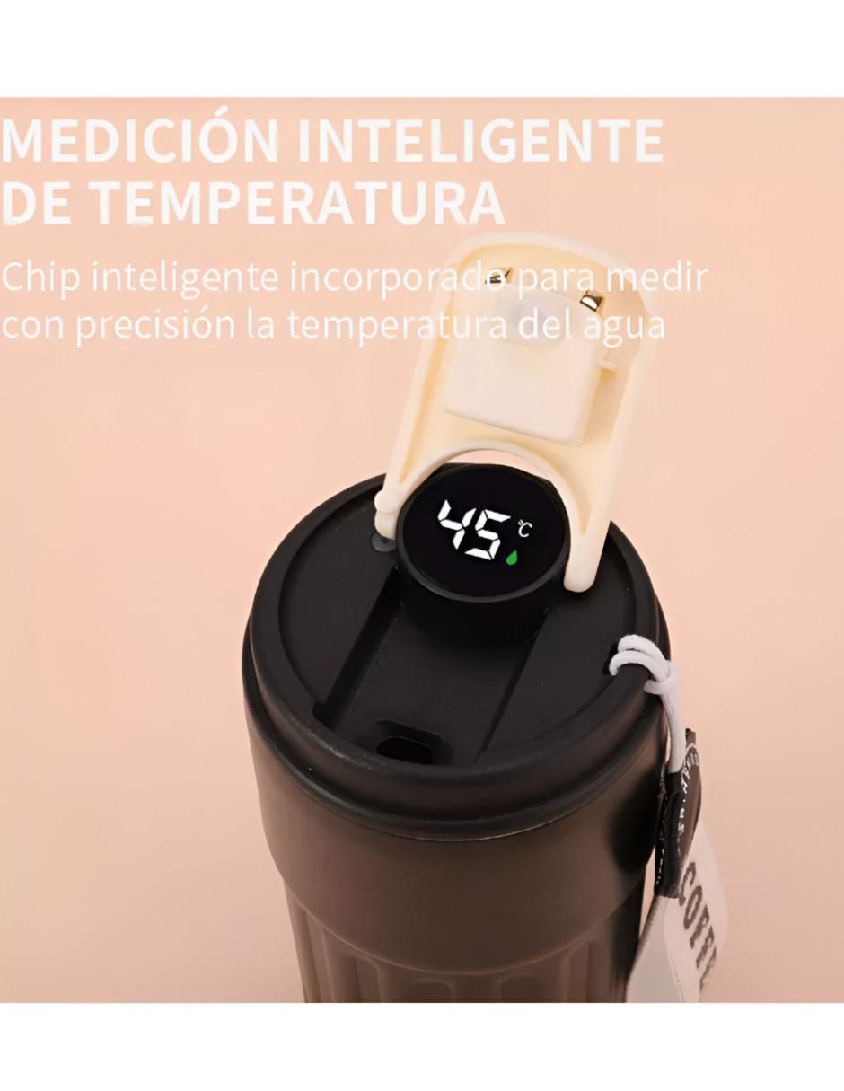 Termo de acero inoxidable con tapa rosca 450 ml