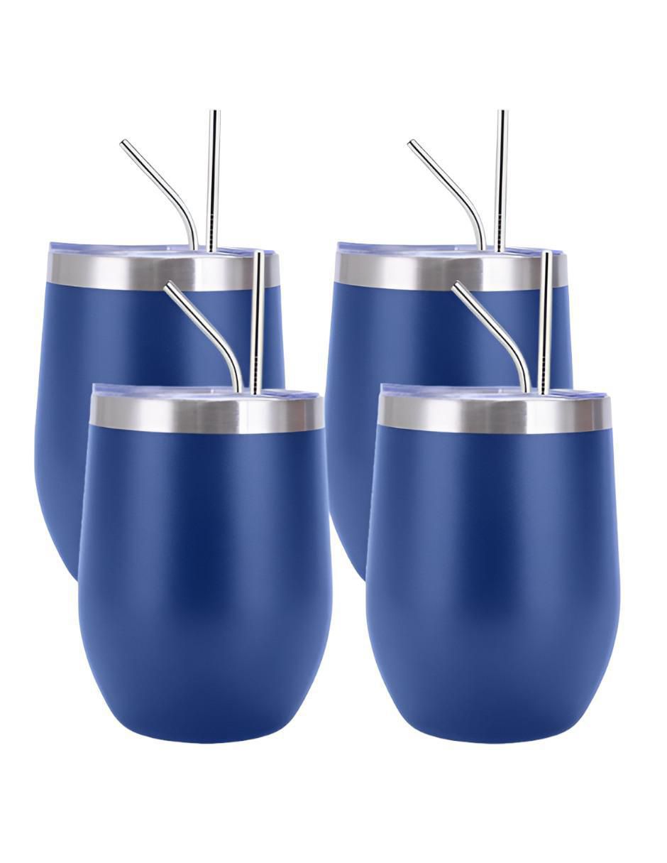 Set termo de acero inoxidable con tapa flip top Set termo de acero inoxidable con tapa flip top