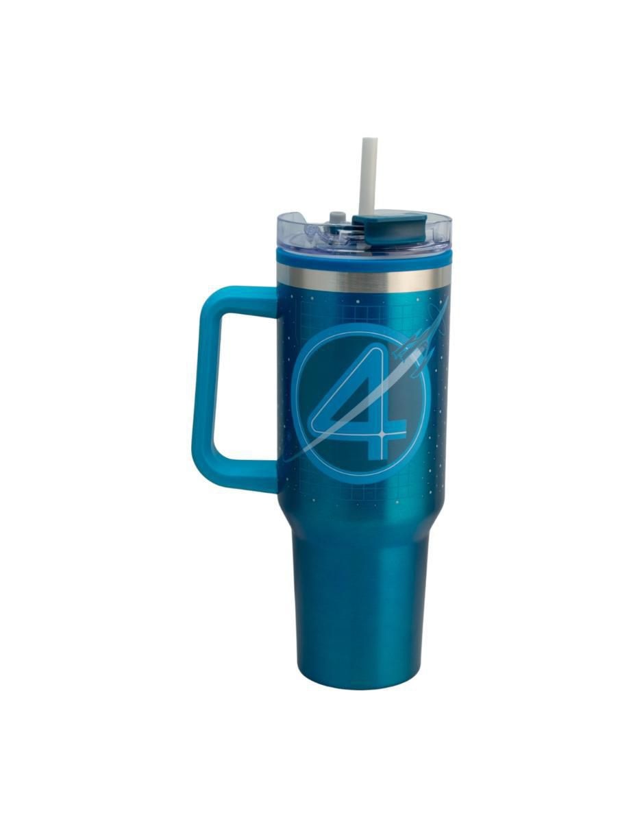 Termo doble pared de acero inoxidable Marvel con tapa rosca 1.2 L Termo doble pared de acero inoxidable Marvel con tapa rosca 1.2 L