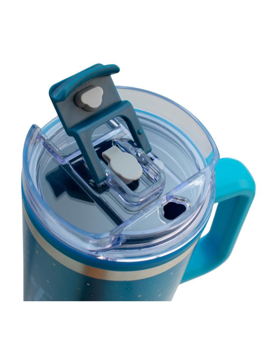 Termo doble pared de acero inoxidable Marvel con tapa rosca 1.2 L