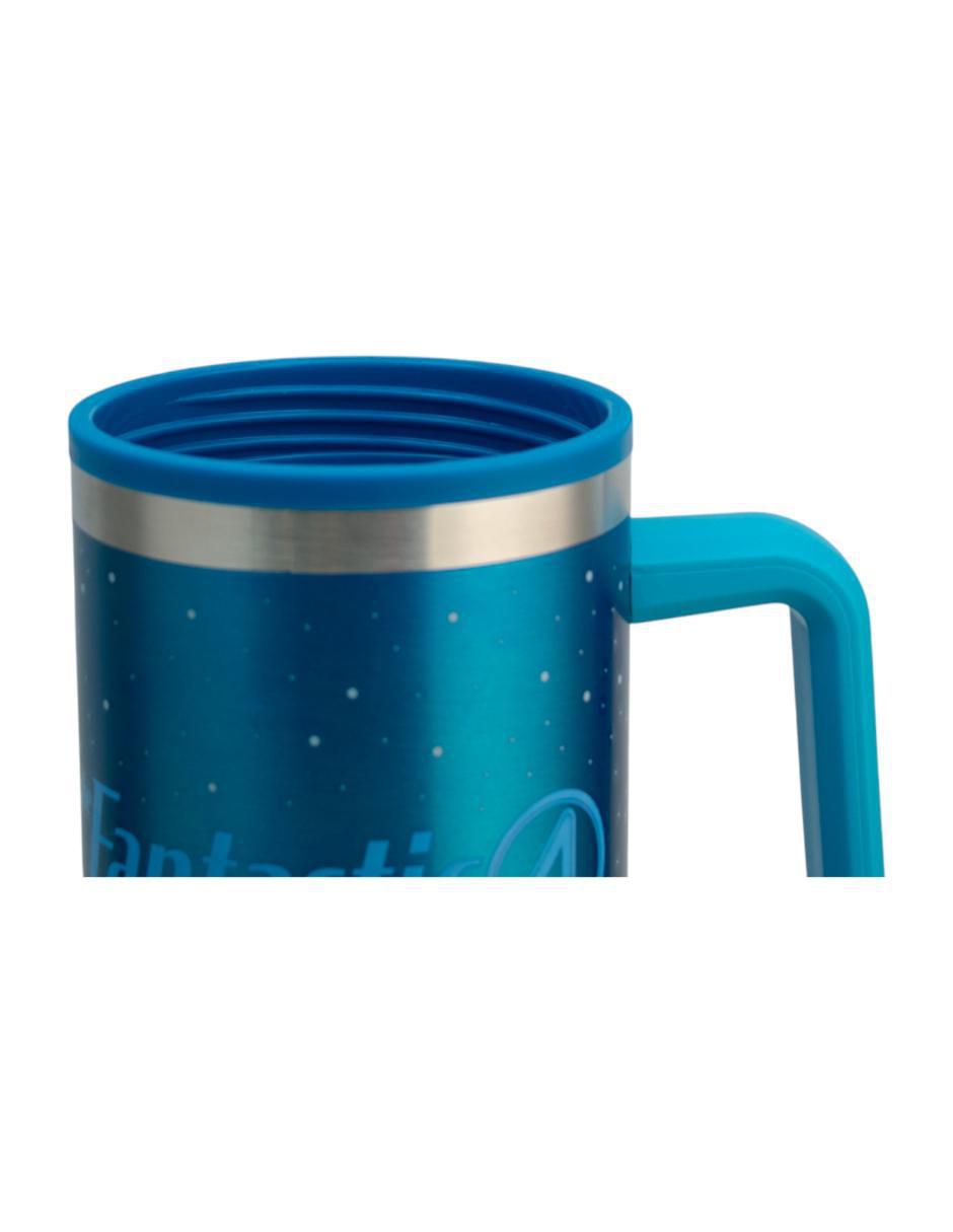 Termo doble pared de acero inoxidable Marvel con tapa rosca 1.2 L
