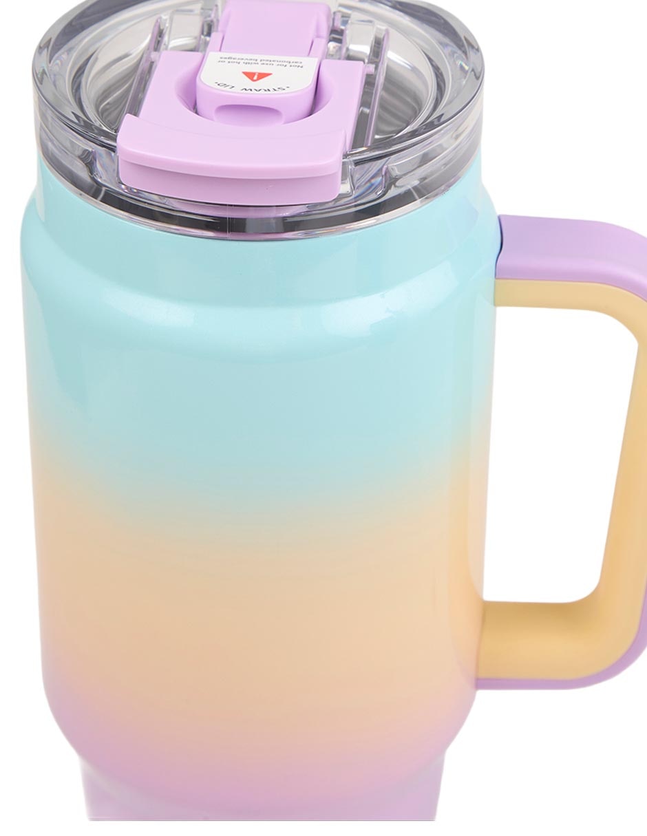 Termo de acero inoxidable con tapa rosca 946 ml
