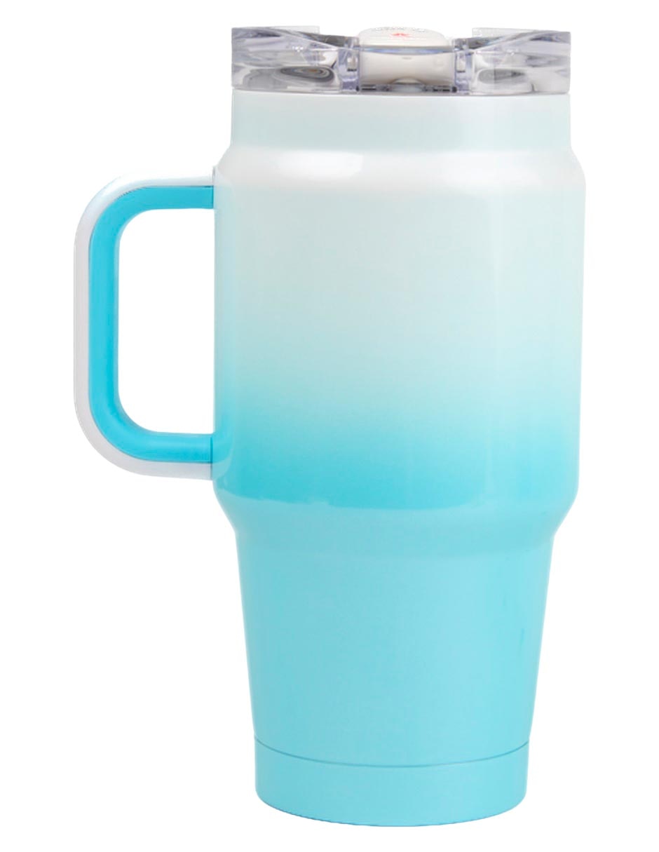 Termo Heuman Brand de acero inoxidable con tapa rosca 709 ml