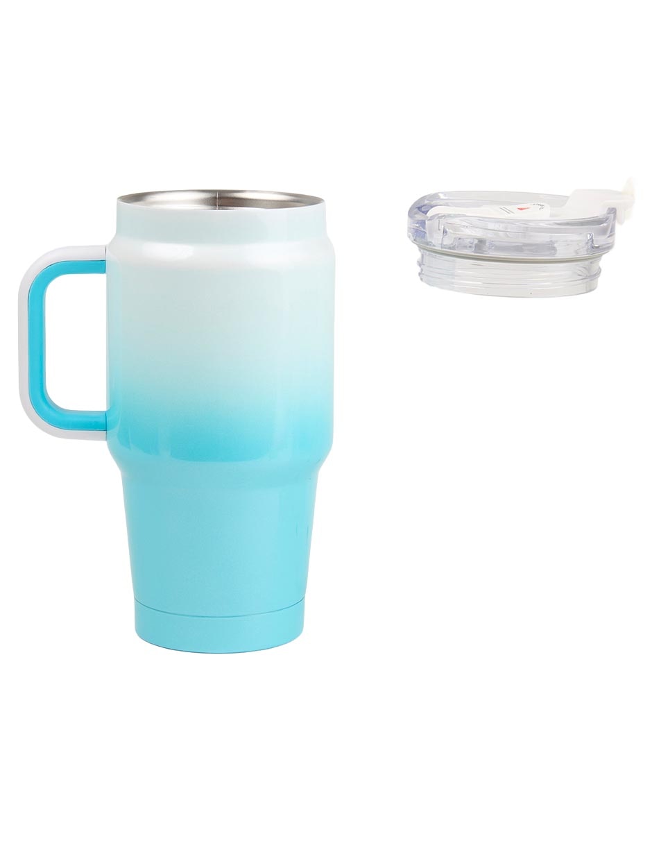 Termo Heuman Brand de acero inoxidable con tapa rosca 709 ml