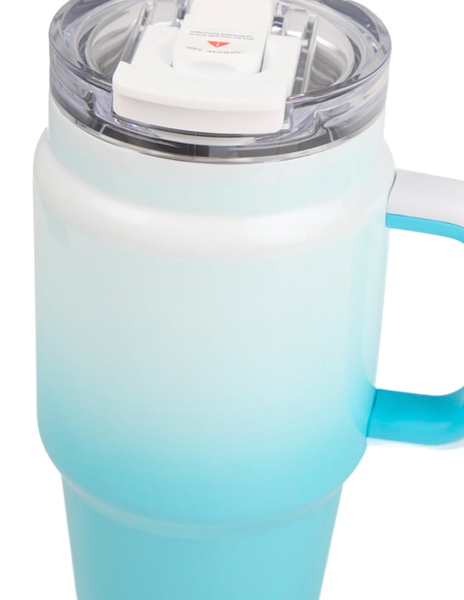 Termo de acero inoxidable con tapa rosca 709 ml Termo de acero inoxidable con tapa rosca 709 ml