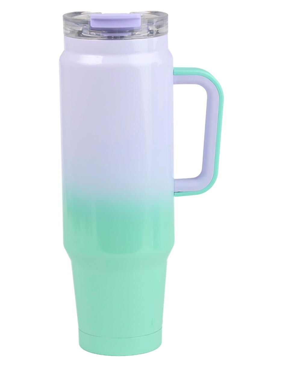 Termo Heuman Brand de acero inoxidable con tapa rosca 1.1 L