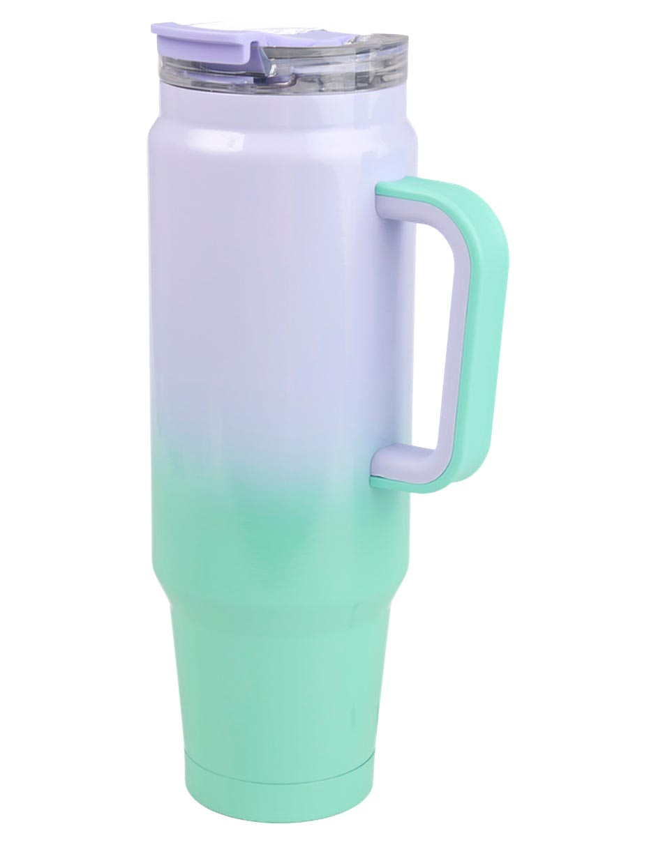 Termo Heuman Brand de acero inoxidable con tapa rosca 1.1 L