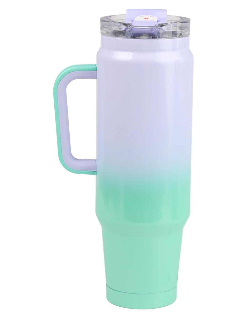 Termo Heuman Brand de acero inoxidable con tapa rosca 1.1 L