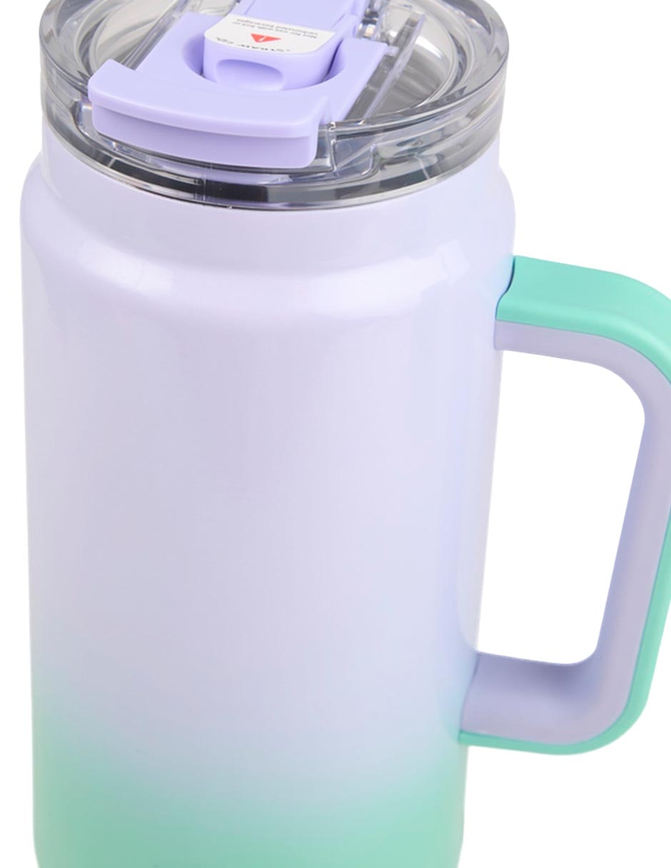 Termo de acero inoxidable con tapa rosca 1.1 L