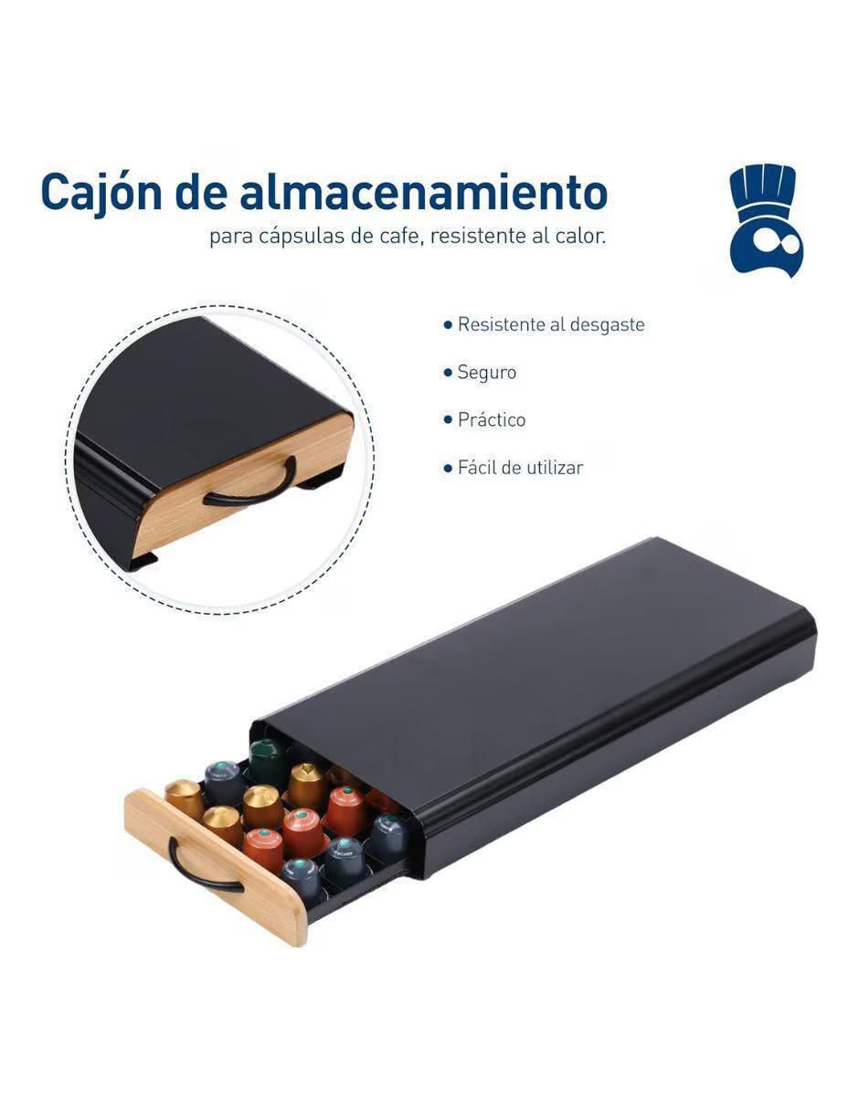 Organizador con cajones