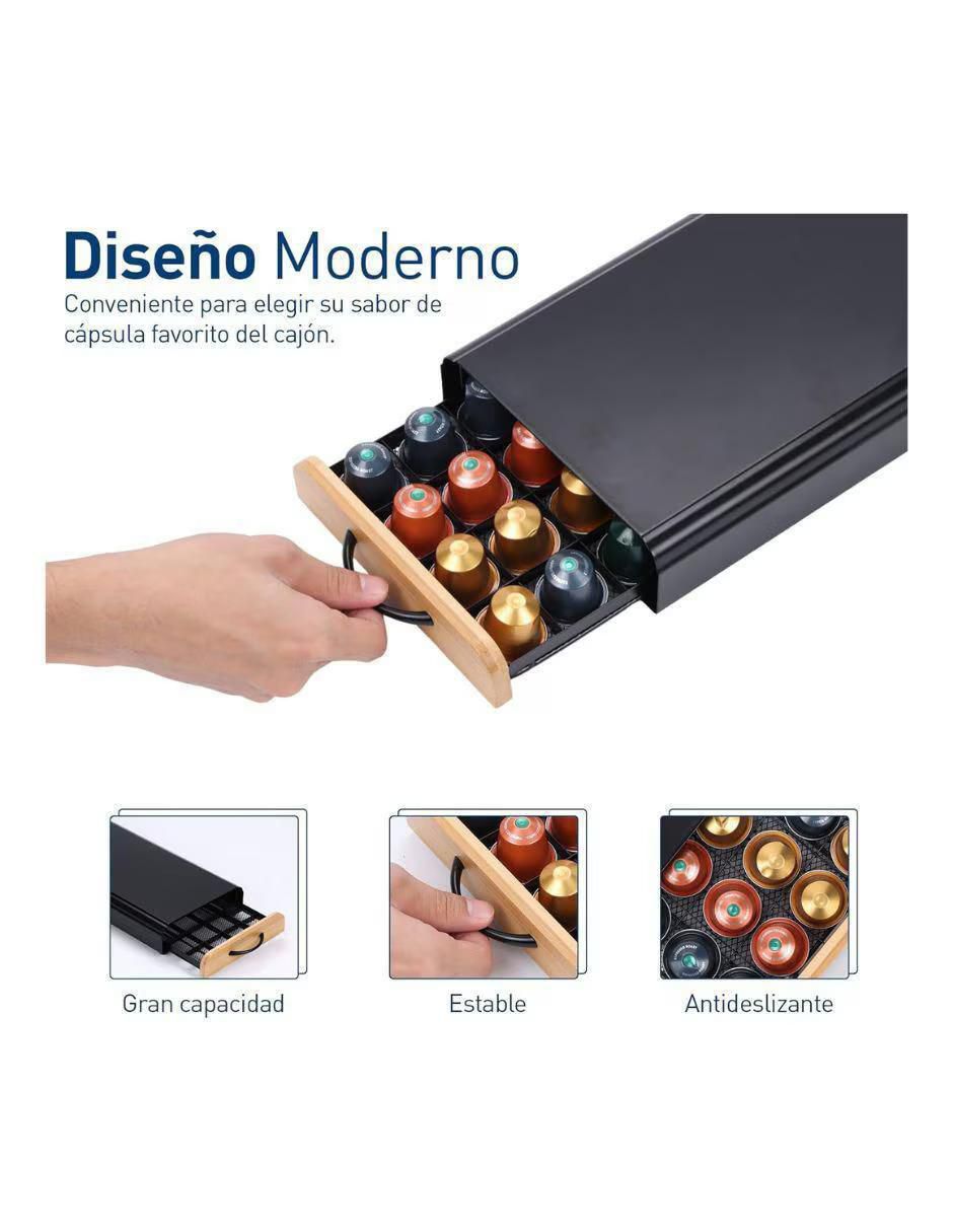 Organizador con cajones