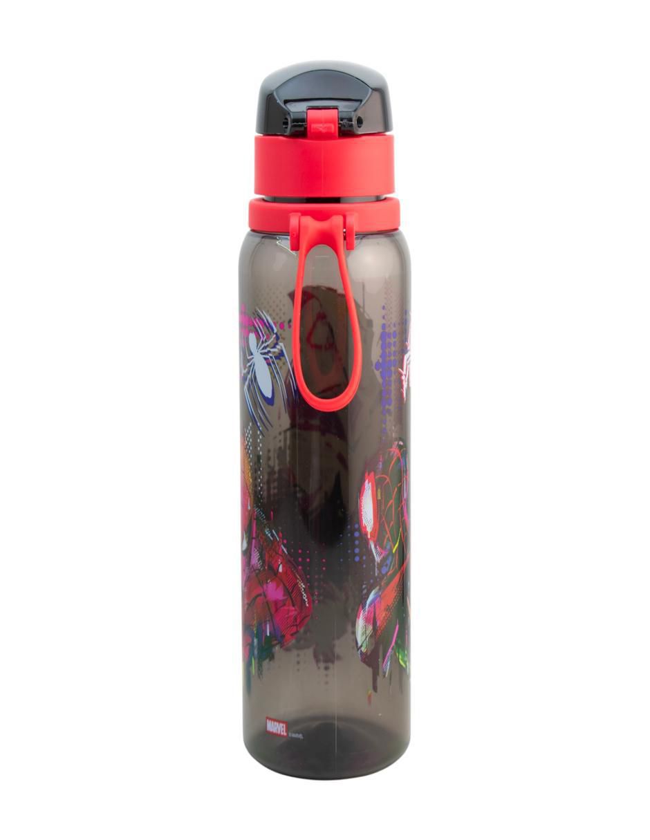 Botella hidratación Disney Marvel con tapa rosca 950 ml 4