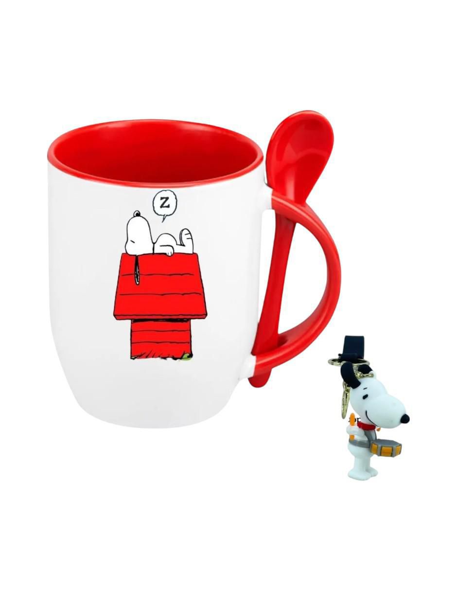 Taza clásica Snoopy 3 piezas Taza clásica Snoopy 3 piezas