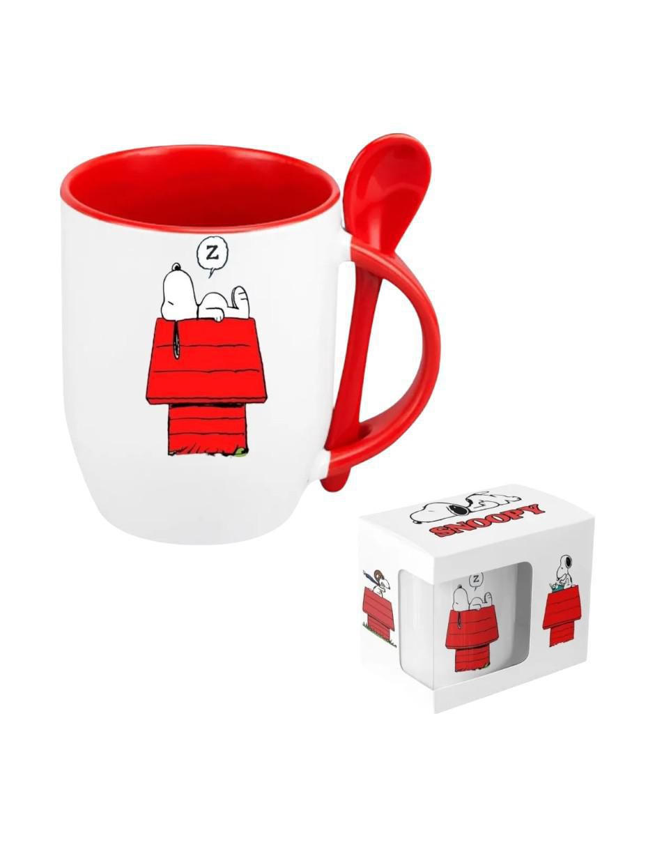 Taza clásica Snoopy 3 piezas