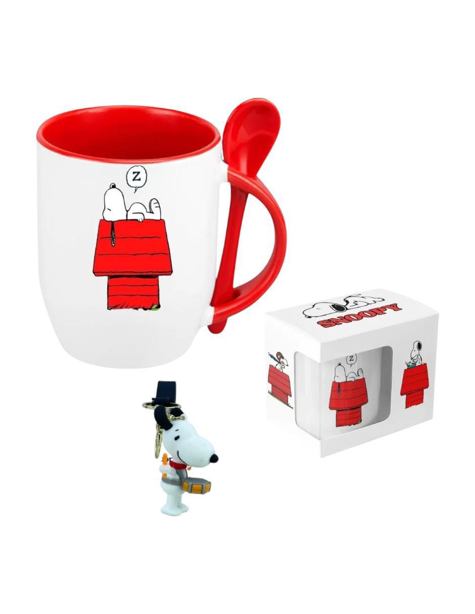 Taza clásica Snoopy 3 piezas