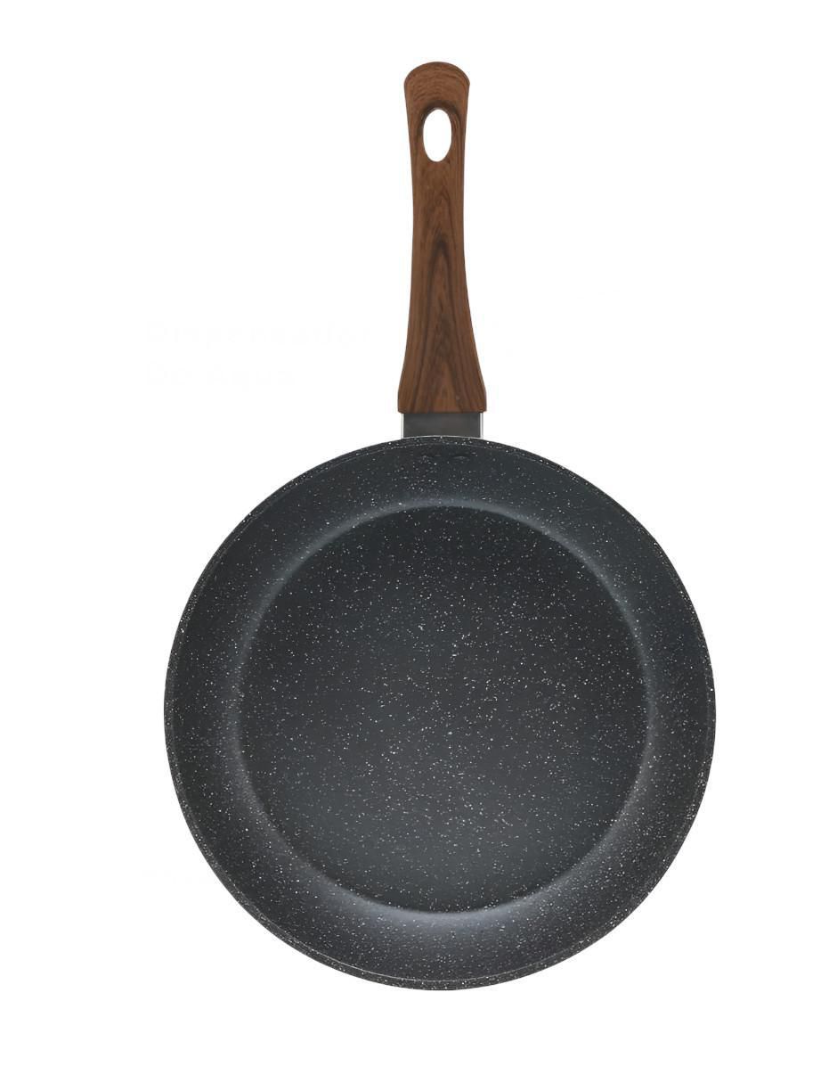 Sartén de aluminio forjado 1