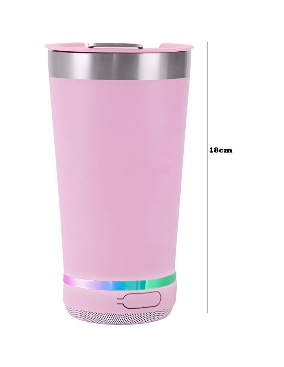 Termo de acero inoxidable con tapa rosca 473 ml