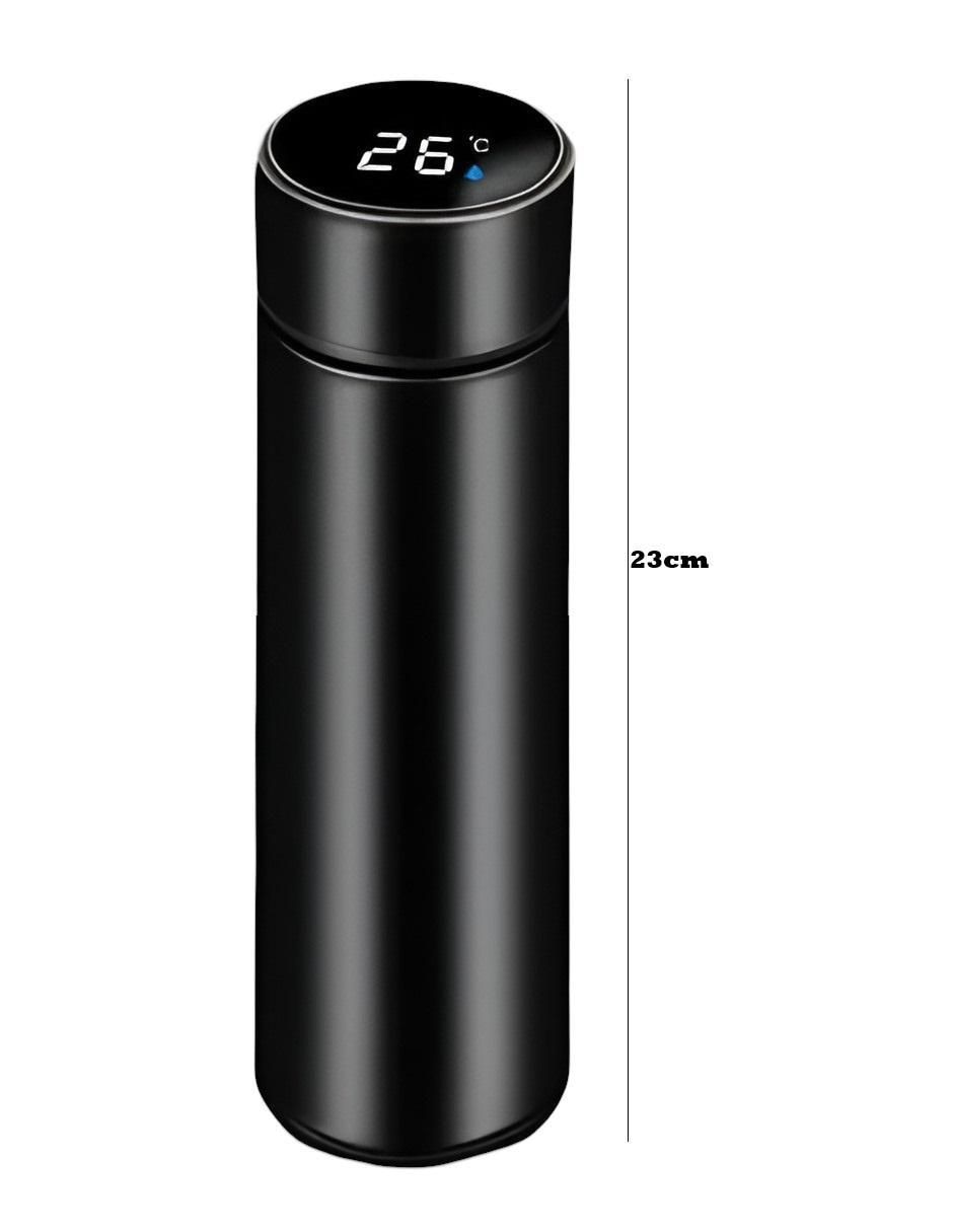 Termo de acero inoxidable con tapa rosca 500 ml