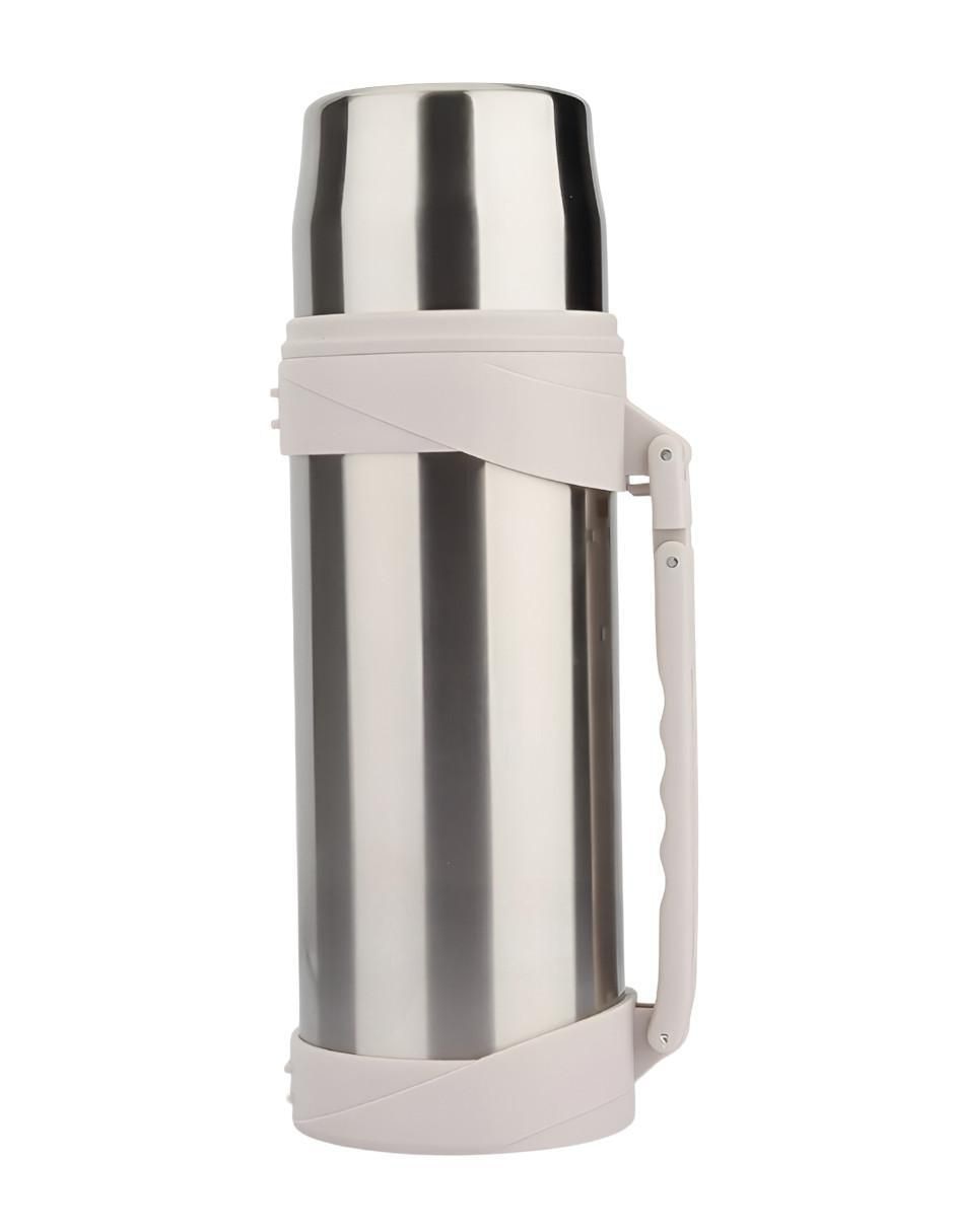 Termo de acero inoxidable con tapa rosca 1.2 L Termo de acero inoxidable con tapa rosca 1.2 L