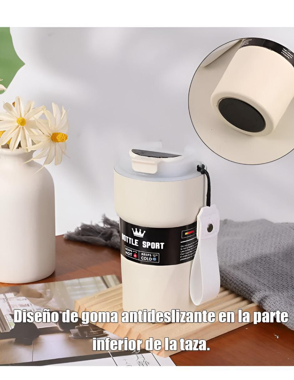 Termo con tapa push pull 510 ml