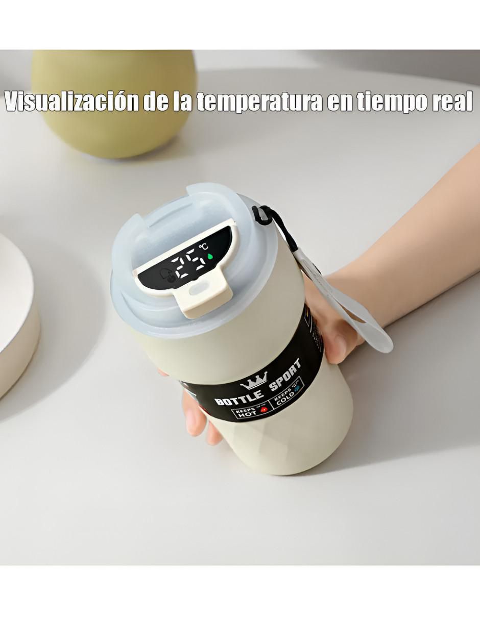 Termo con tapa push pull 510 ml